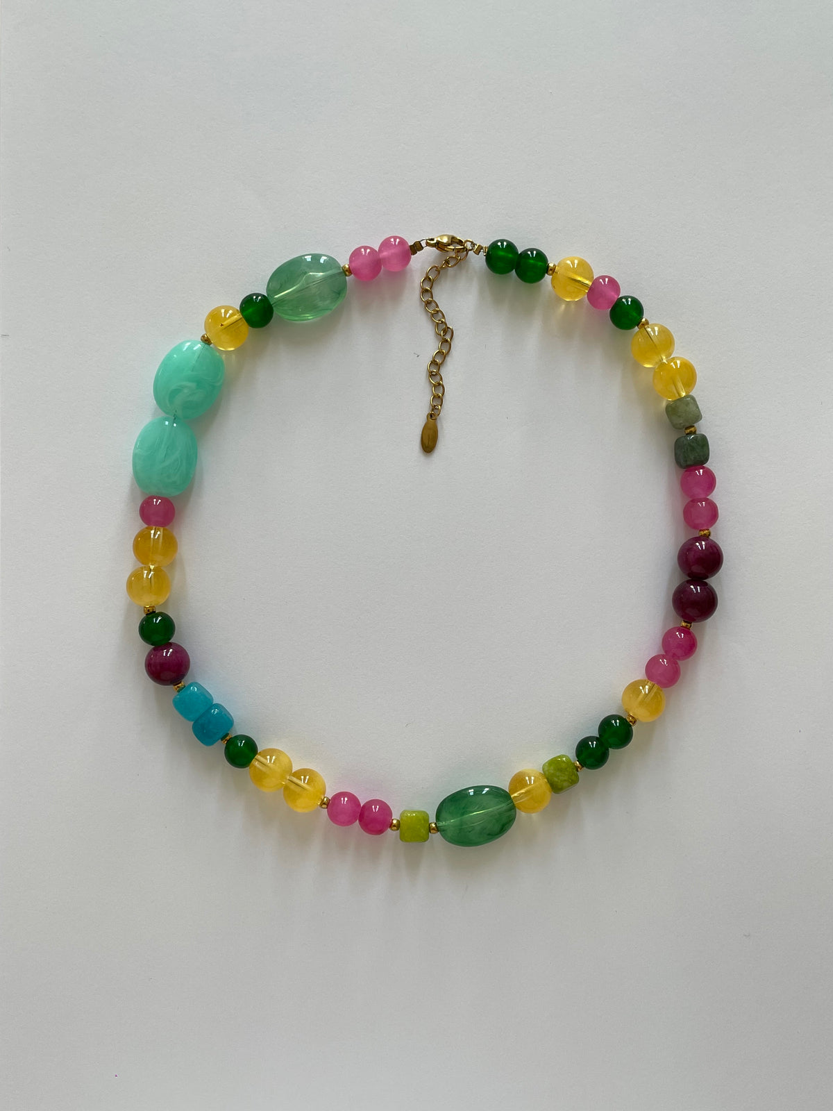 Collier coloré