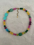 Collier coloré