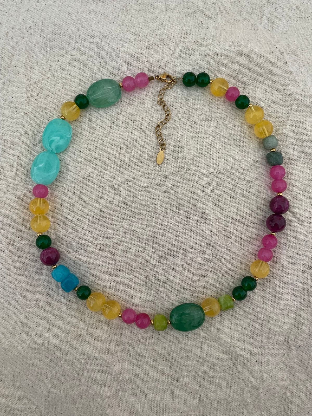 Collier coloré