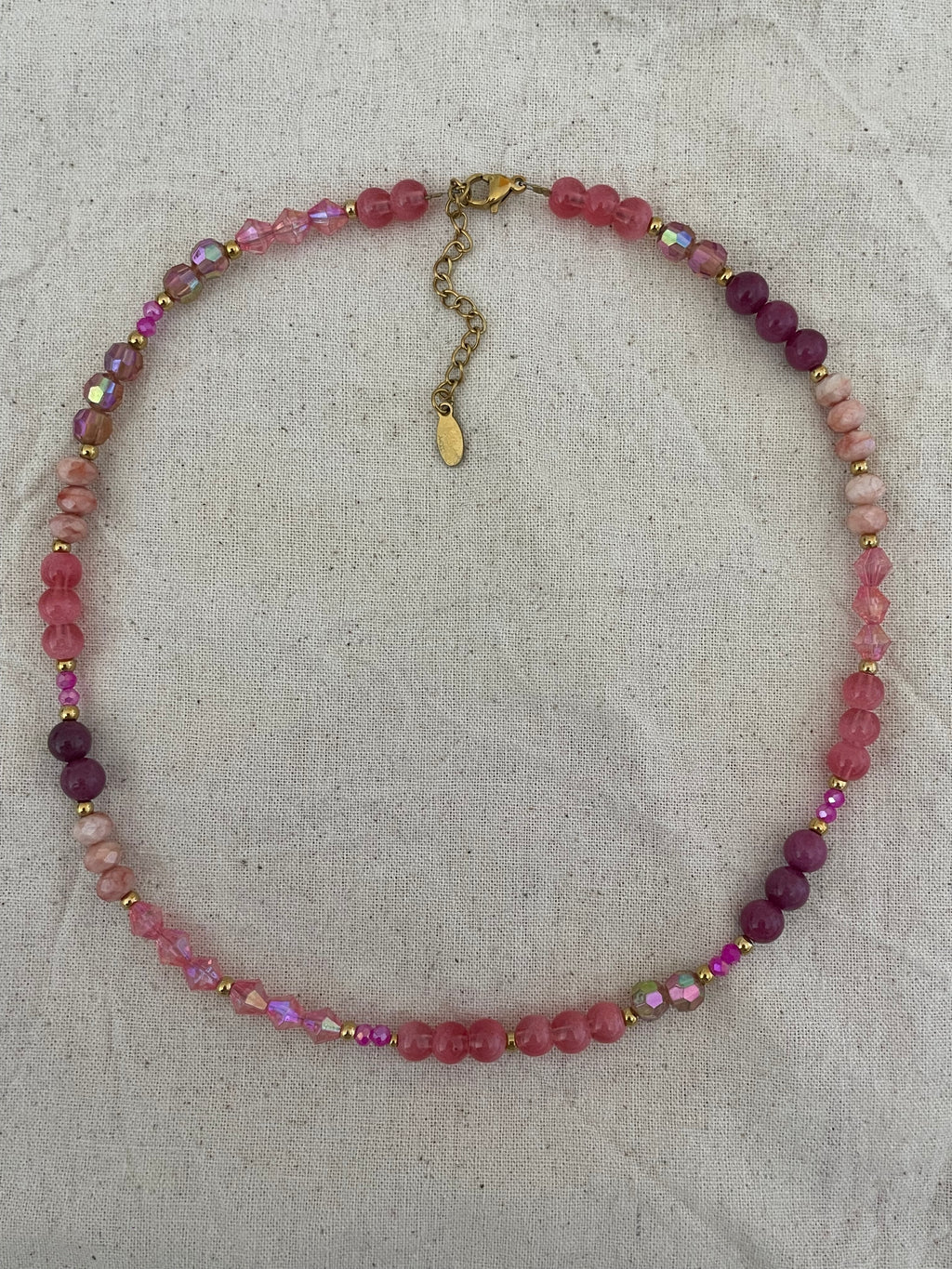 Collier rose