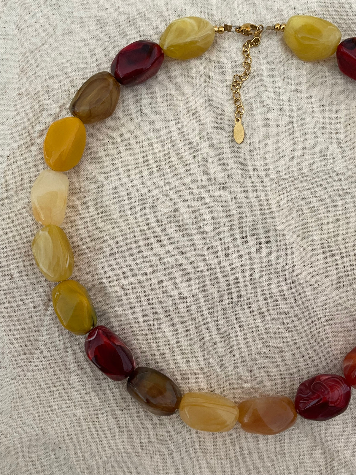 Collier maximaliste