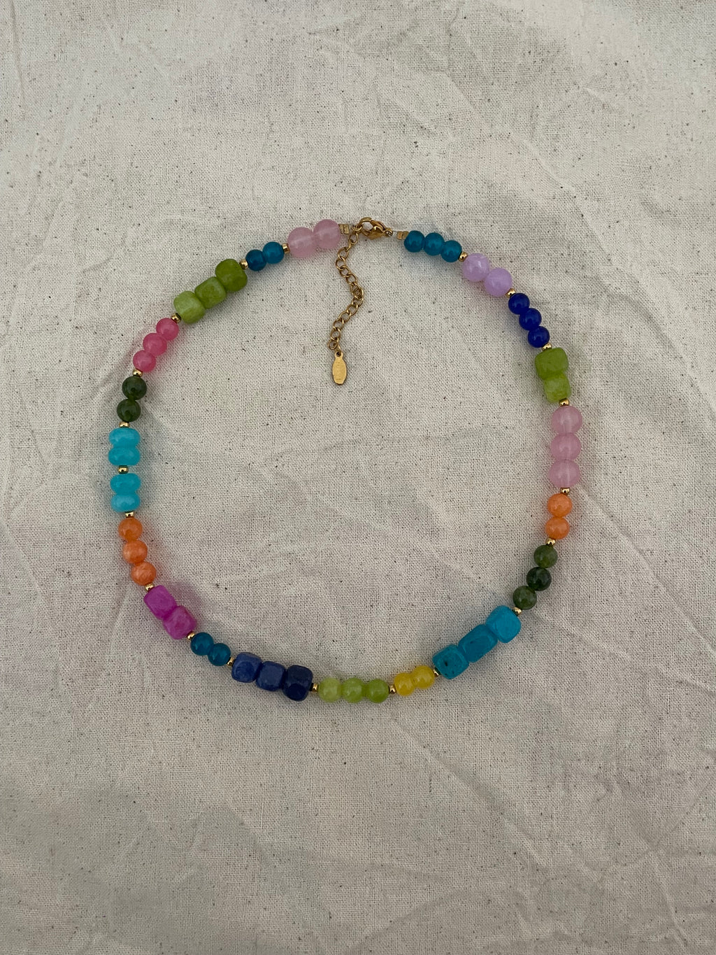 Collier coloré