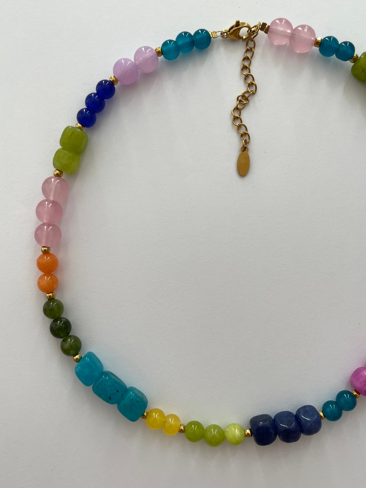 Collier coloré