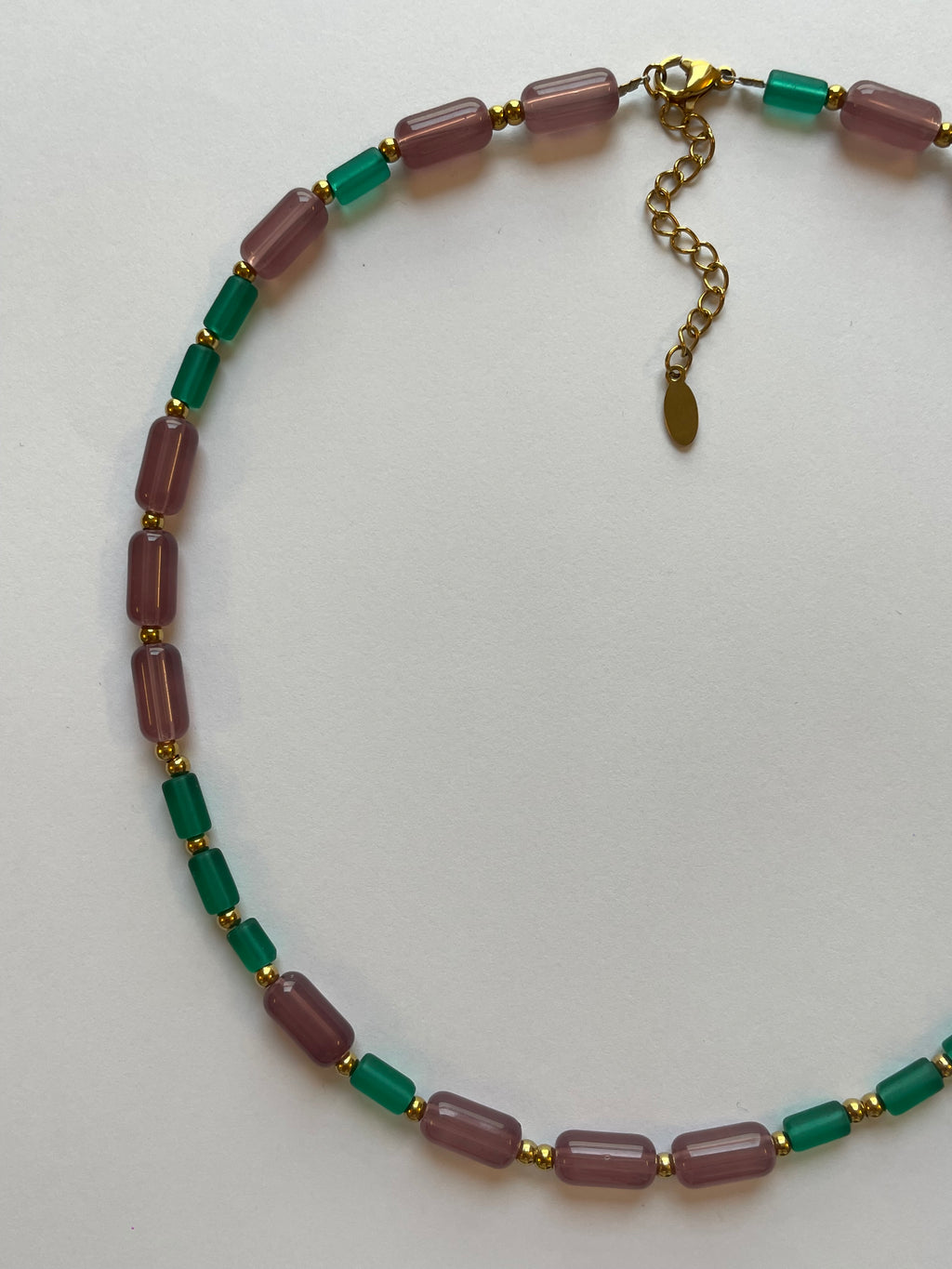 Collier perles longues