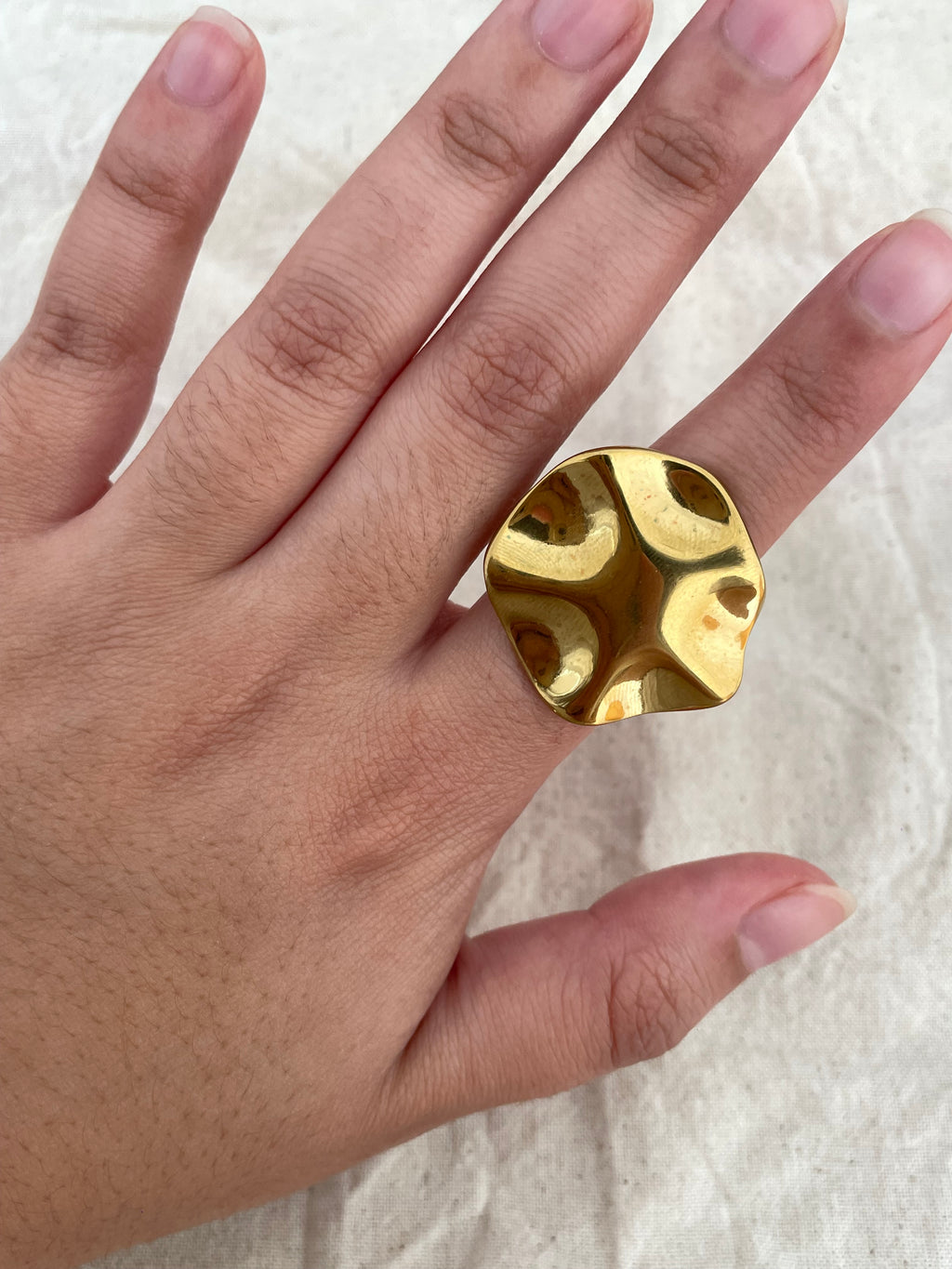 Bague ronde