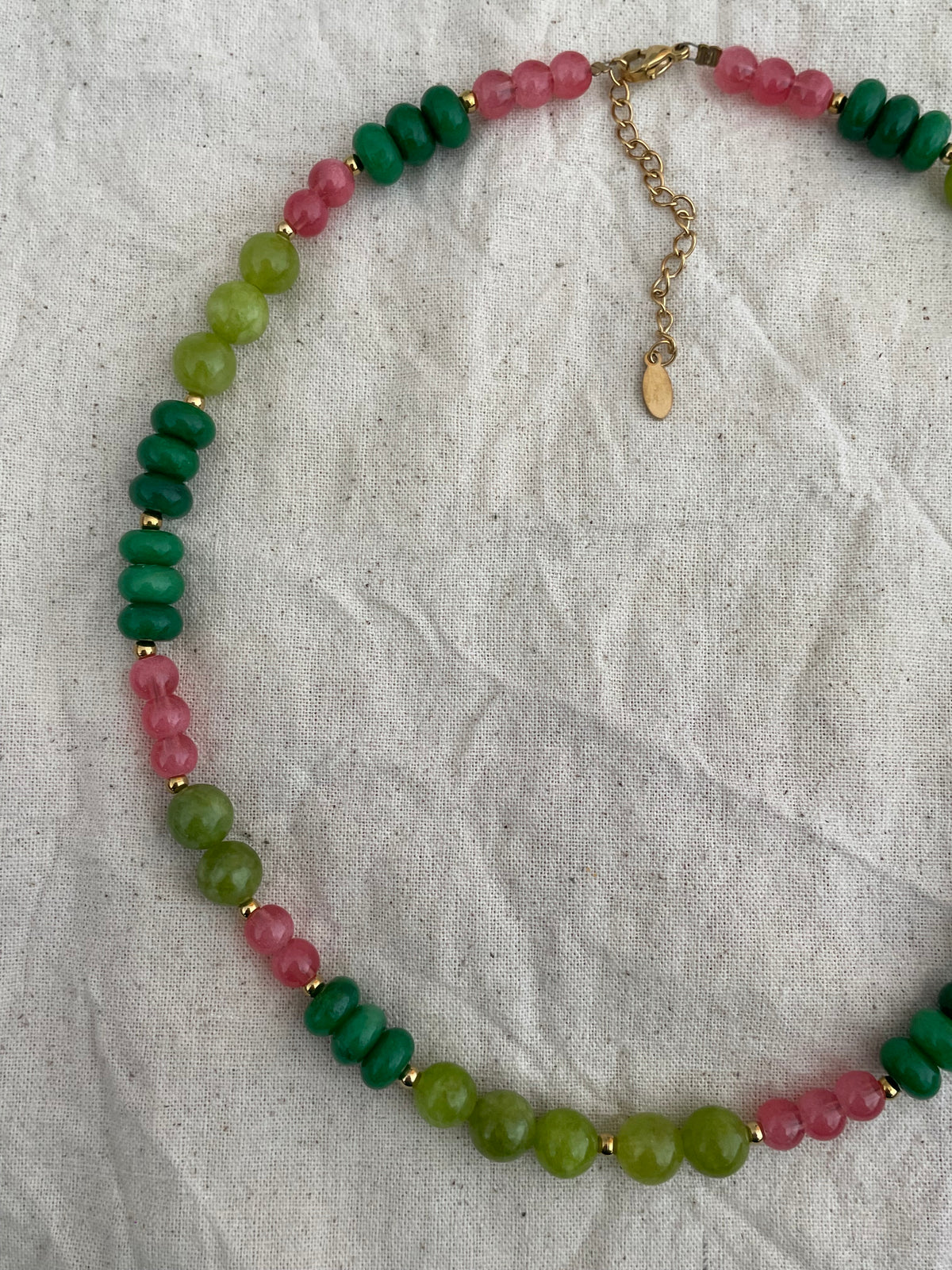 Collier coloré