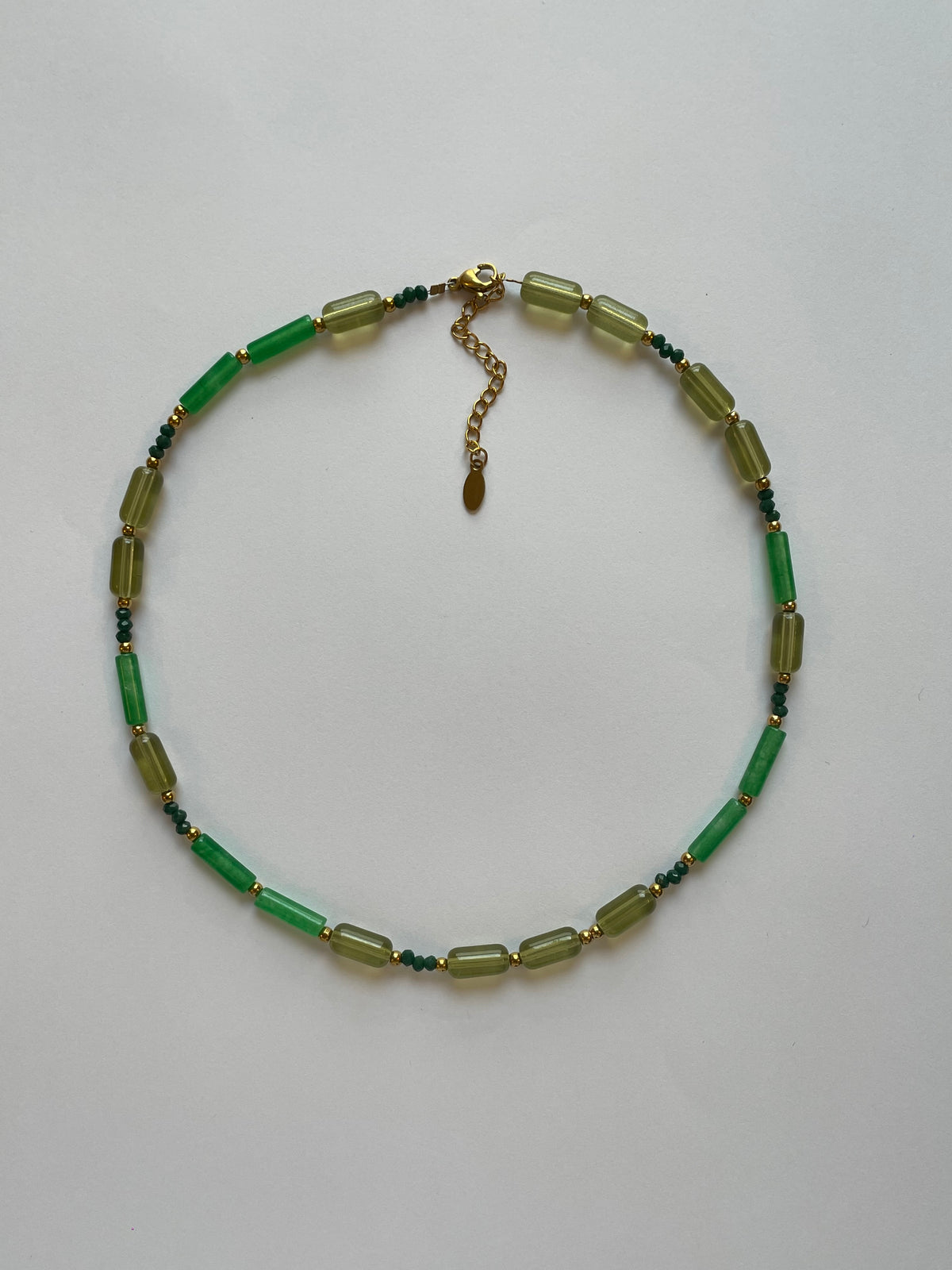 Collier perles longues