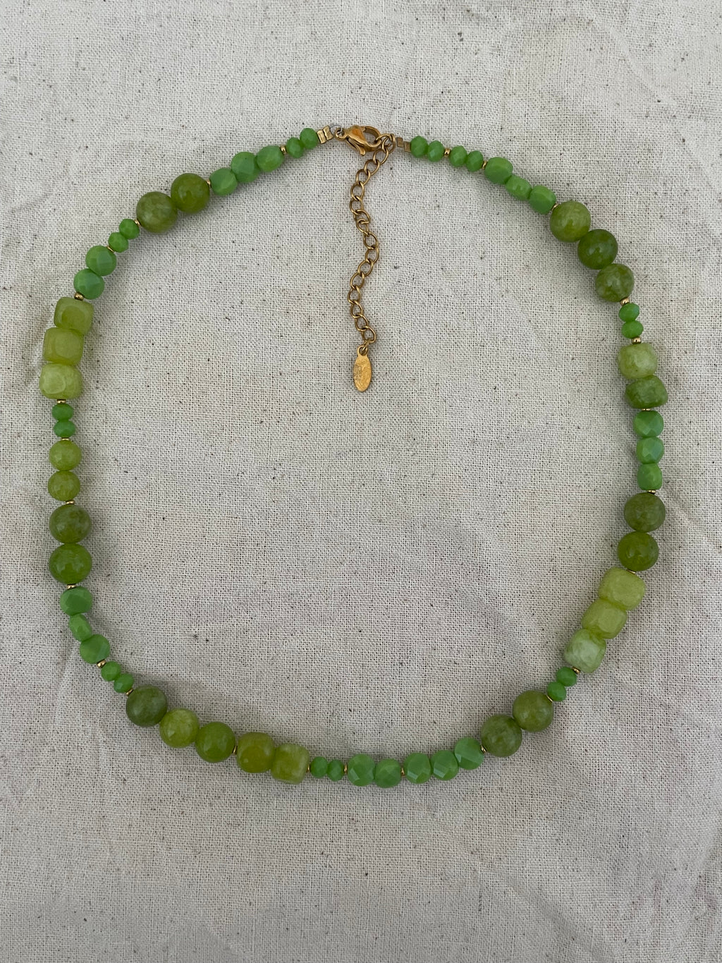 Collier vert