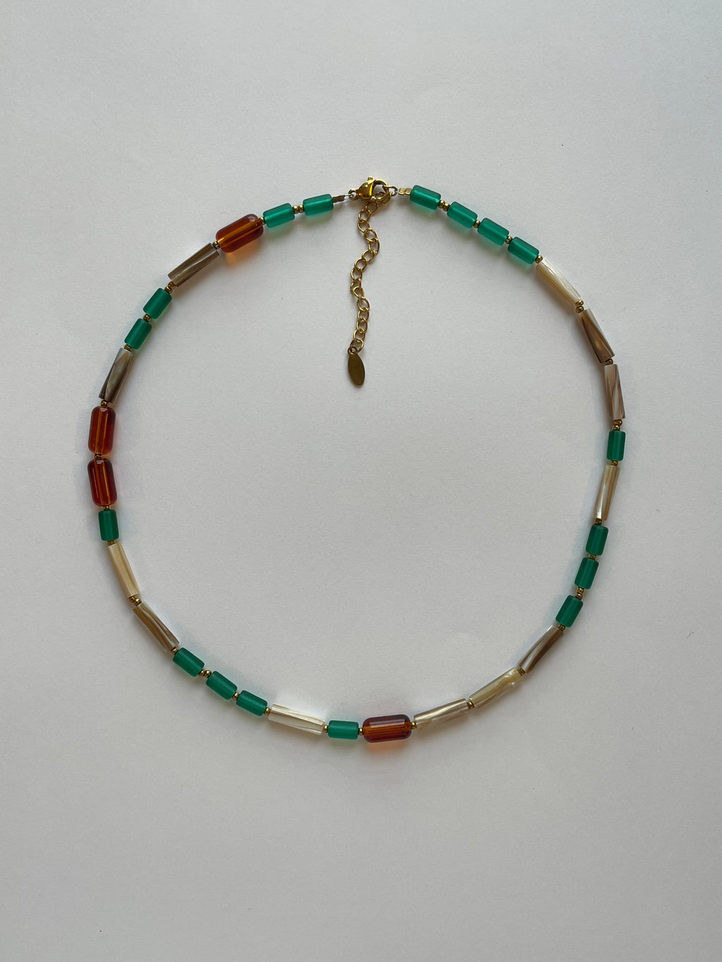 Collier perles longues