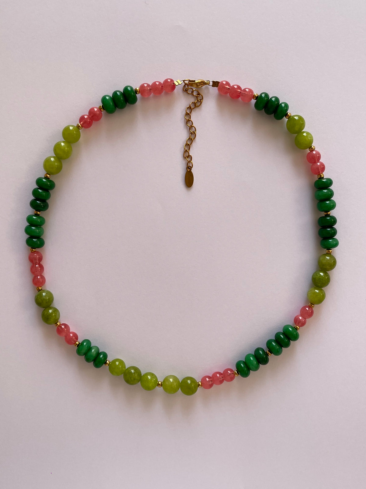Collier coloré