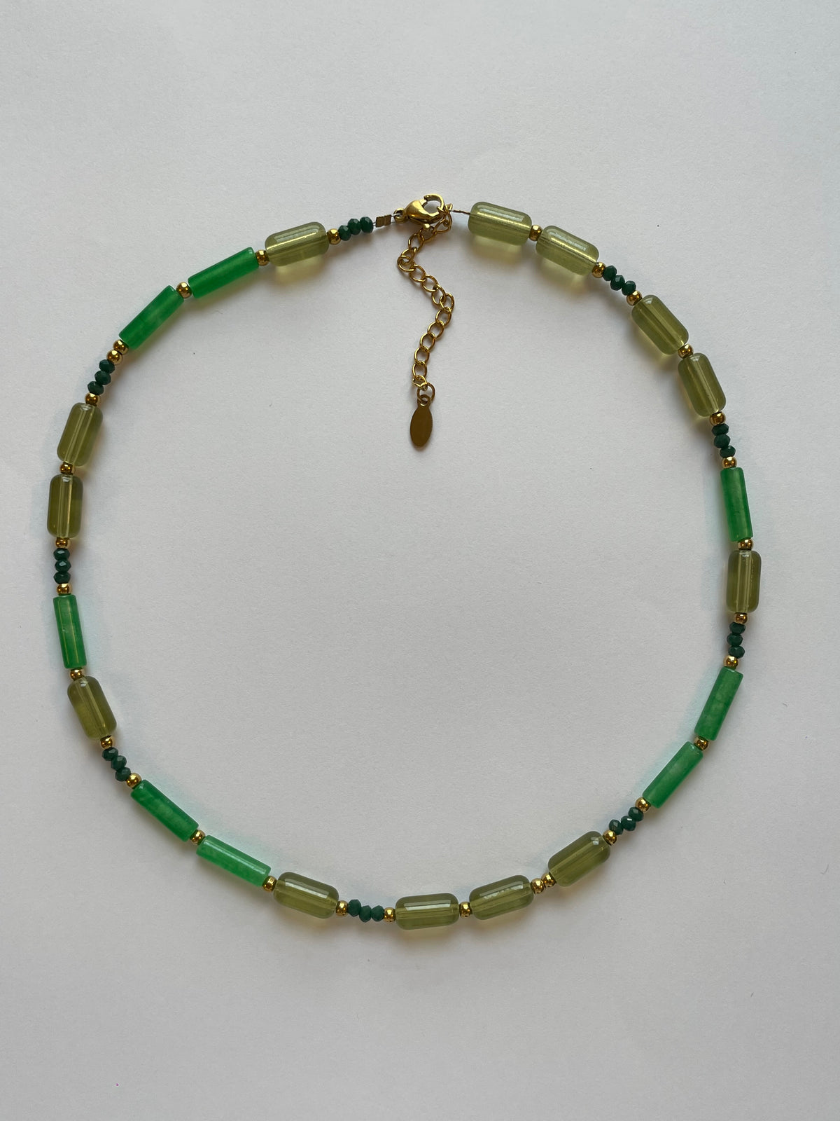 Collier perles longues