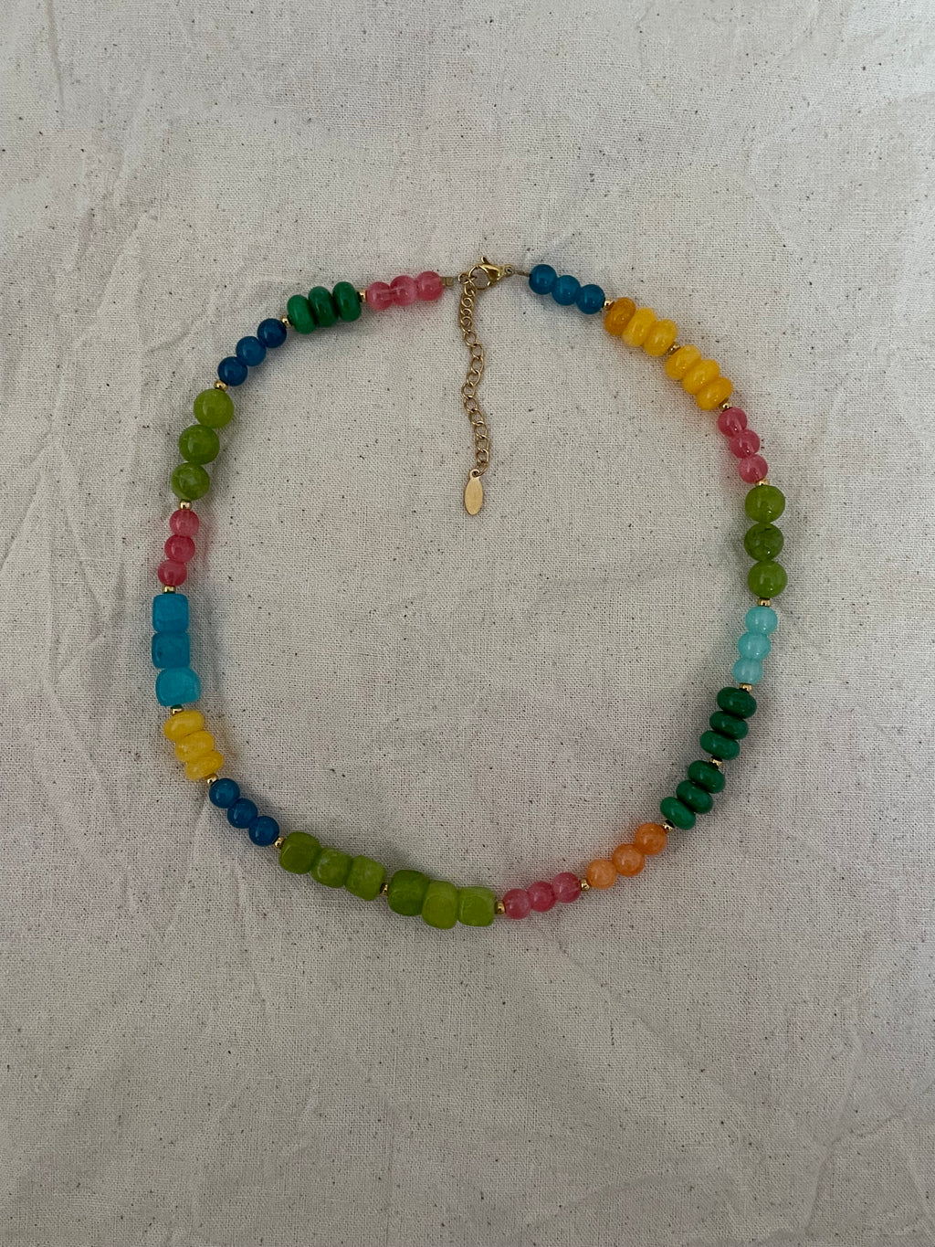 Collier coloré