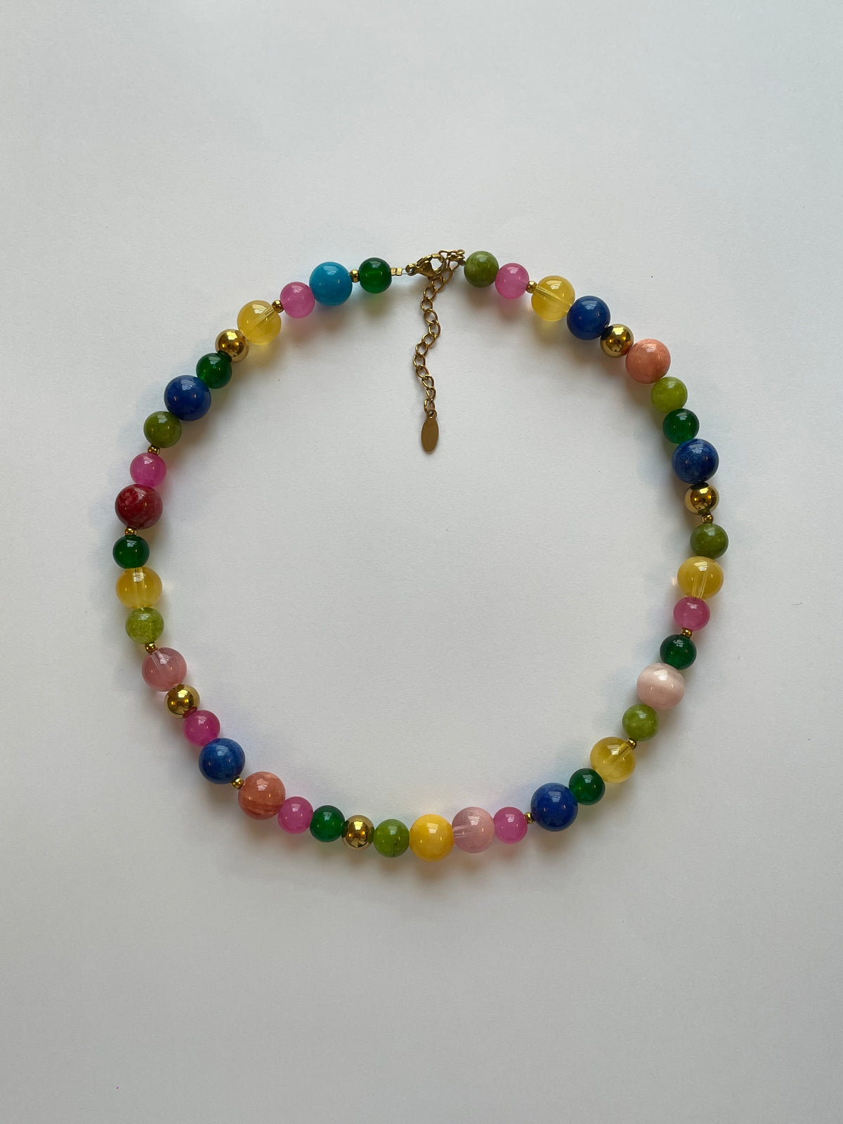 Collier coloré
