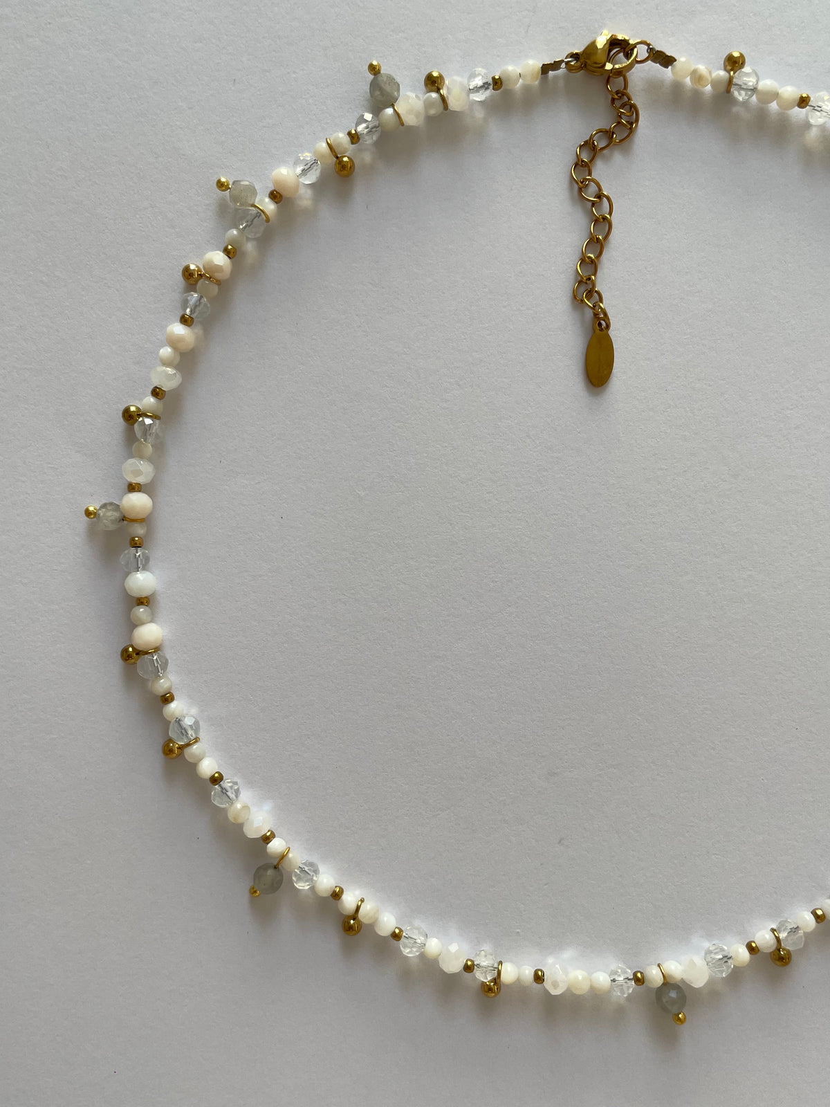 Collier pampilles