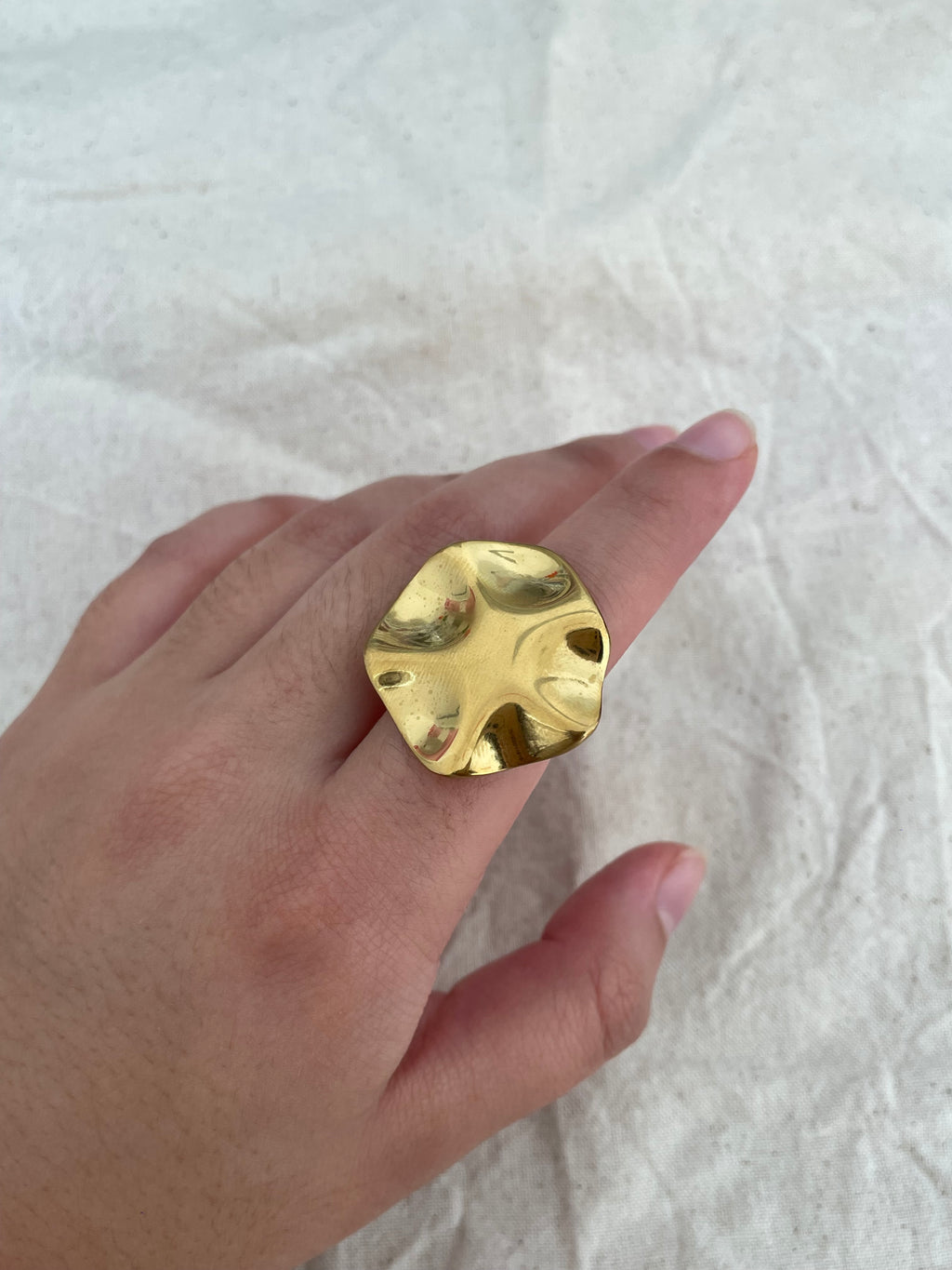 Bague ronde